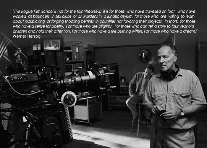 Werner Herzog's Rogue Film School